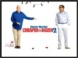 Steve Martin, Cheaper By The Dozen 2, mężczyzna